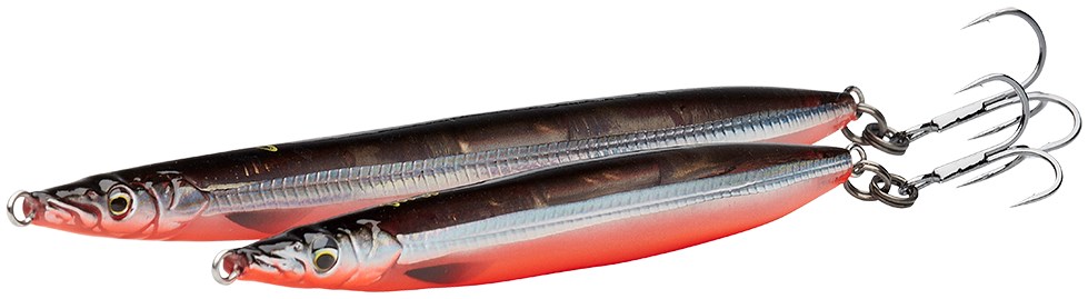 Savage Gear Sandeel Pencil Sinking Matt White Tobis (4)